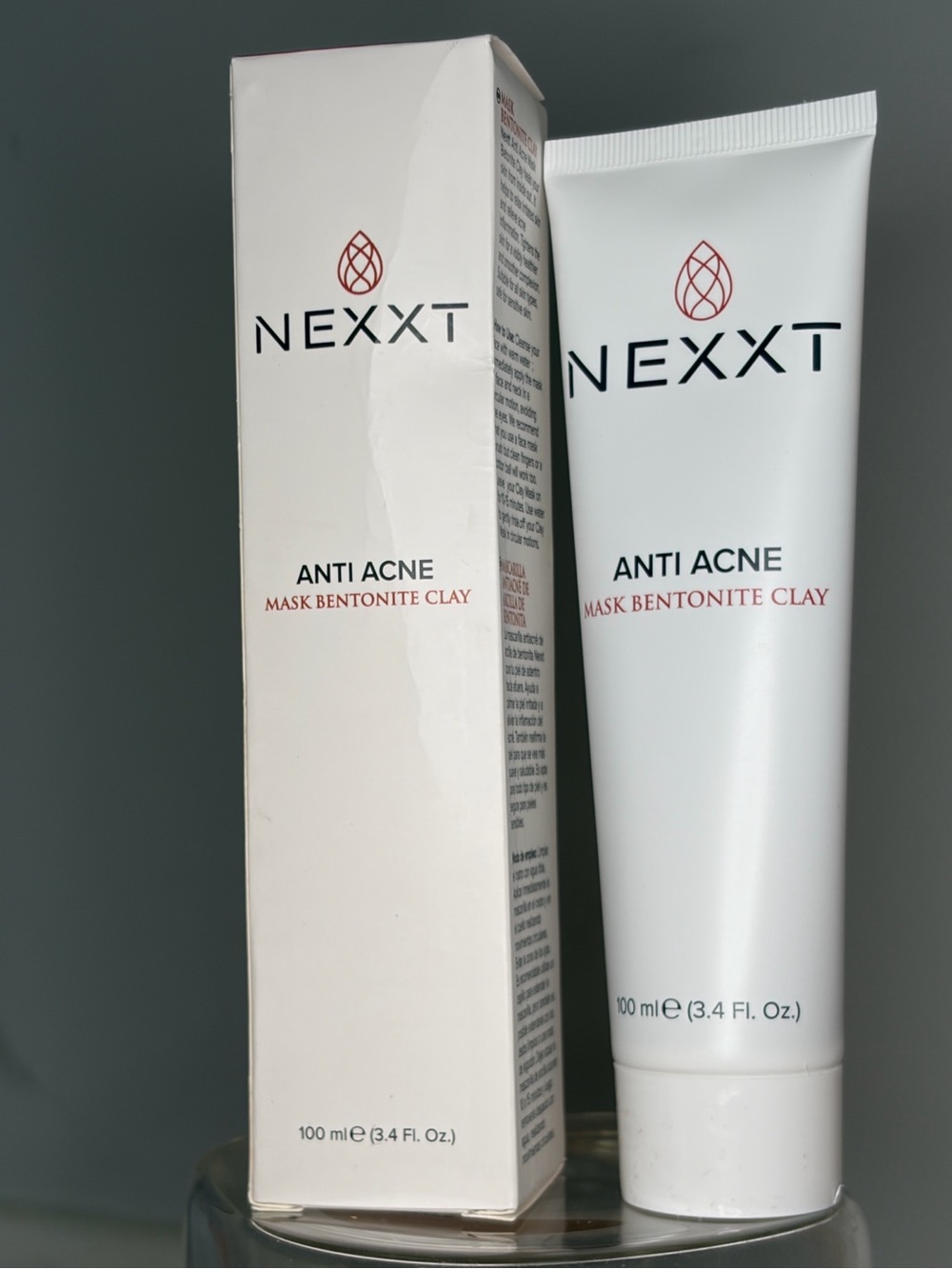 Nexxt Anti Acne Bentonite Clay Mask — 100 ml